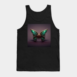 emerald butterfly 03 Tank Top